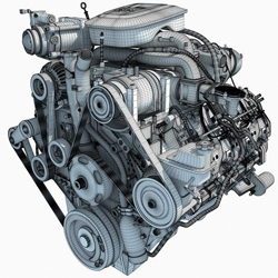 U3989 Engine